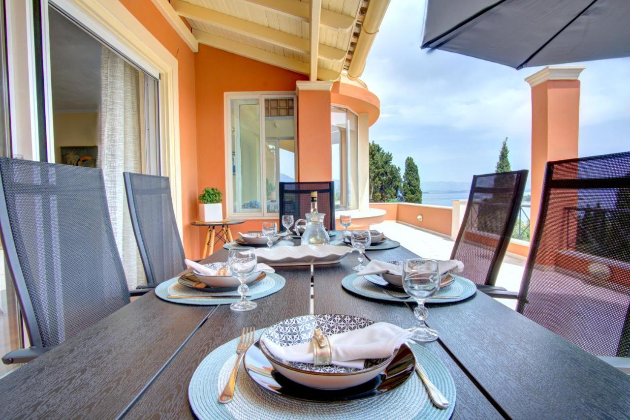 Seaview Villa & Suites Alykes Potamou Bagian luar foto