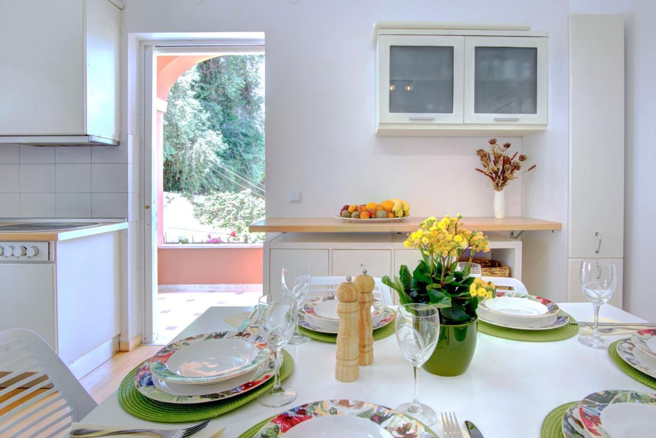 Seaview Villa & Suites Alykes Potamou Bagian luar foto