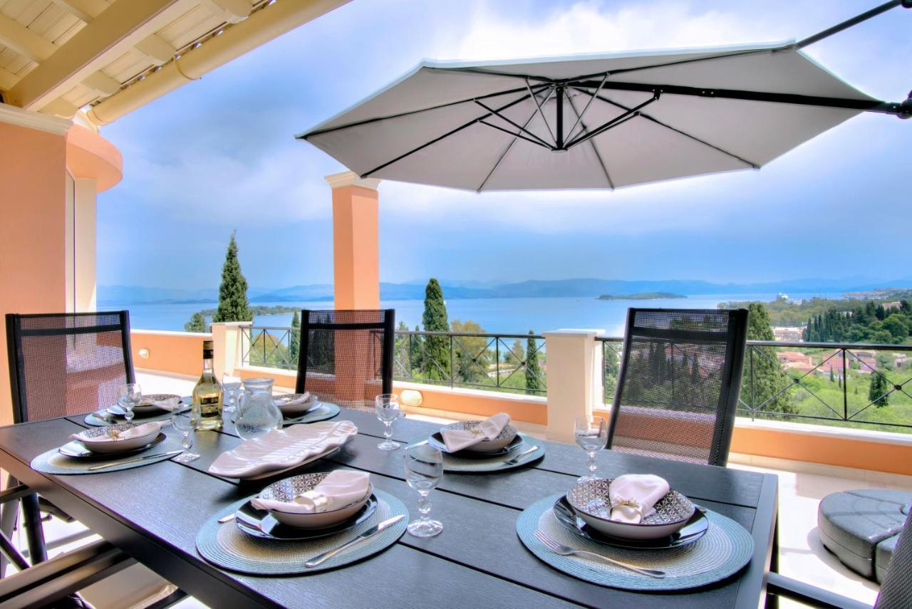Seaview Villa & Suites Alykes Potamou Bagian luar foto